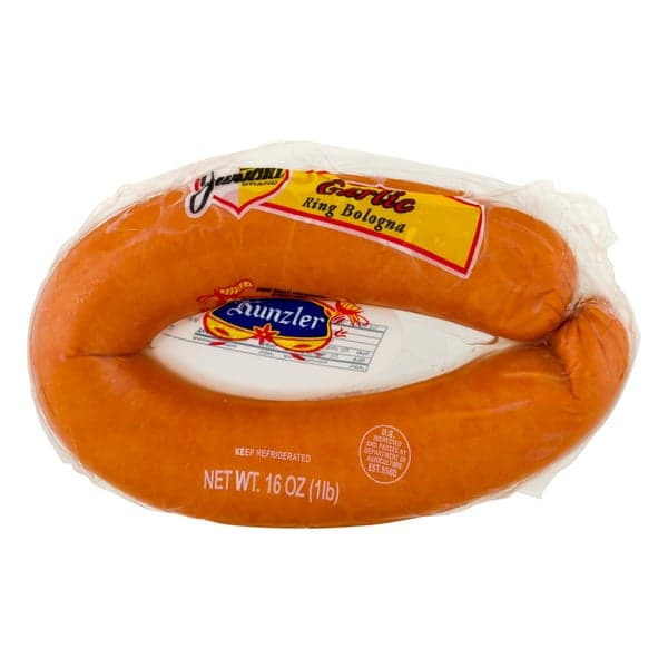 Kunzler Juniata Brand Ring Bologna Garlic