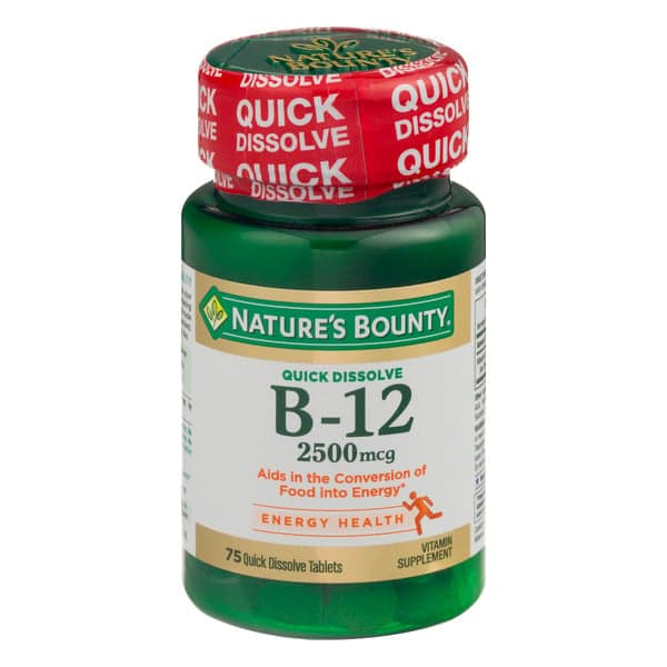 Nature'S Bounty B-12 2500Mcg Quick Dissolve