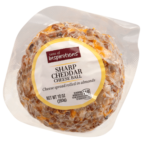 Taste Of Inspirations Sharp Cheddar Cheese Ball