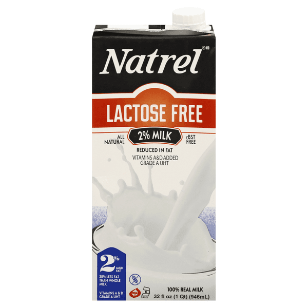 Natrel 2% Milk Lactose Free