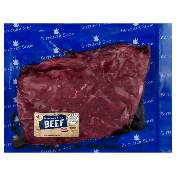 Butcher'S Cut Choice Beef Top Round London Broil Vacuum Sealed Fresh