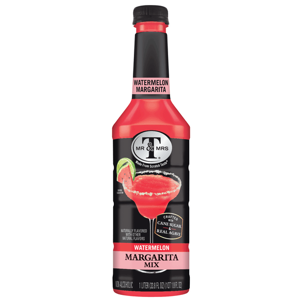 Mr & Mrs T Watermelon Margarita Mix