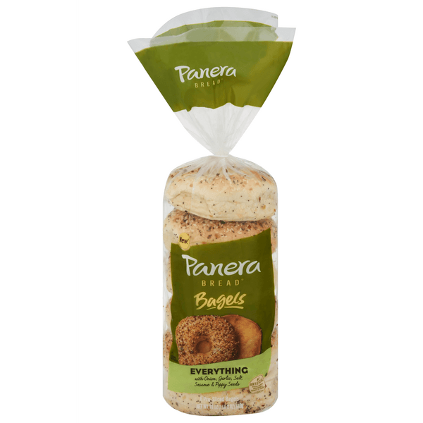 Panera Bread Everything Bagels
