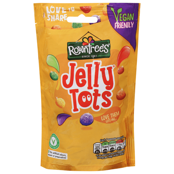 Rowntree'S Jelly Tots Candy