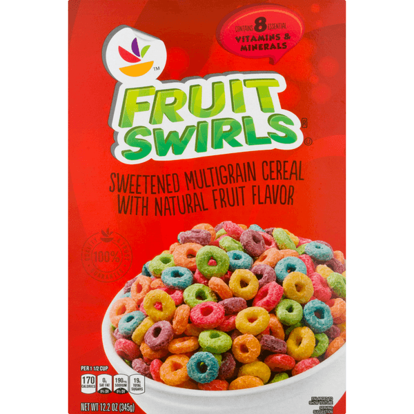 Stop & Shop Fruit Swirls Cereal