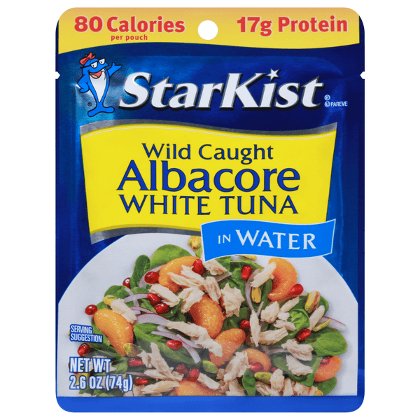 Starkist Tuna Albacore White In Water