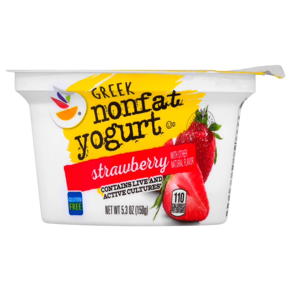 Giant Fruit On The Bottom Greek Yogurt Strawberry Nonfat