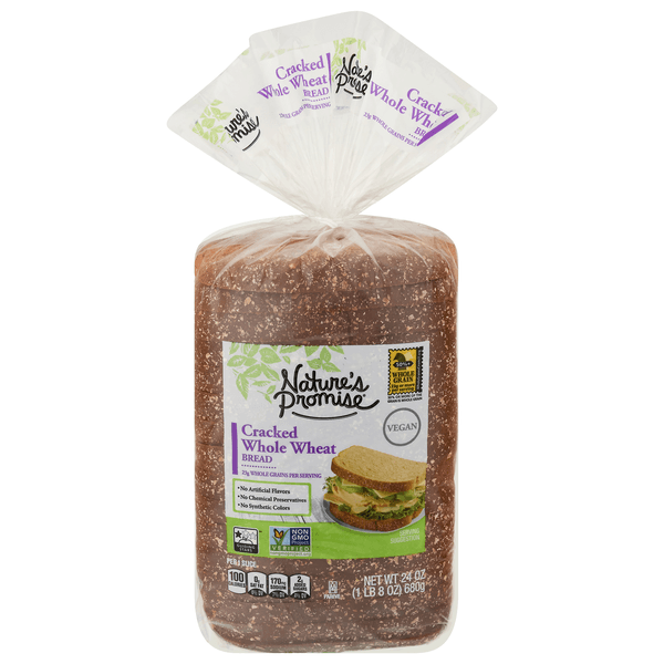 Nature'S Promise Whole Wheat Sliced Bread