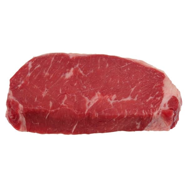 Usda Choice Boneless Beef New York Strip Steak Fresh
