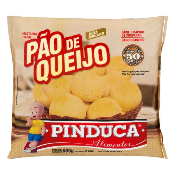 Pinduca Alimentos Pao De Queijo