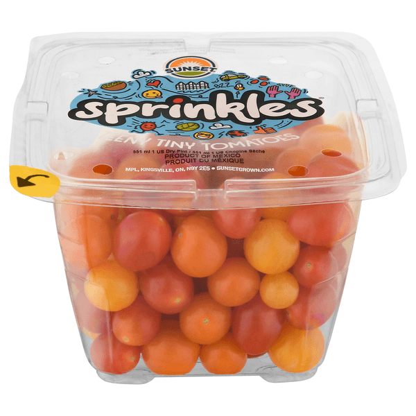 Sprinkles Tomatoes