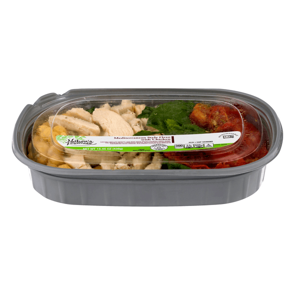 Nature'S Promise Mediterranean Style Orzo With Chicken
