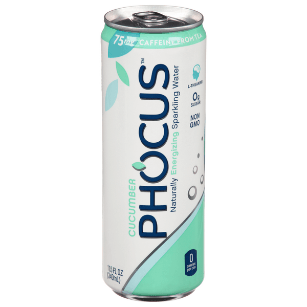 Phocus Energizing Sparkling Water Cucumber (Single