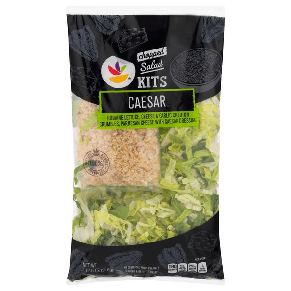 Stop & Shop Chopped Salad Kit Caesar