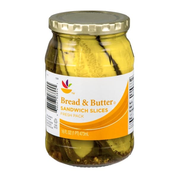Stop & Shop Bread & Butter Pickles Sandwich