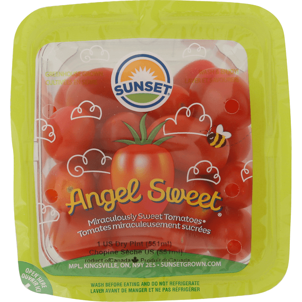 Sunset Angel Sweet Tomatoes