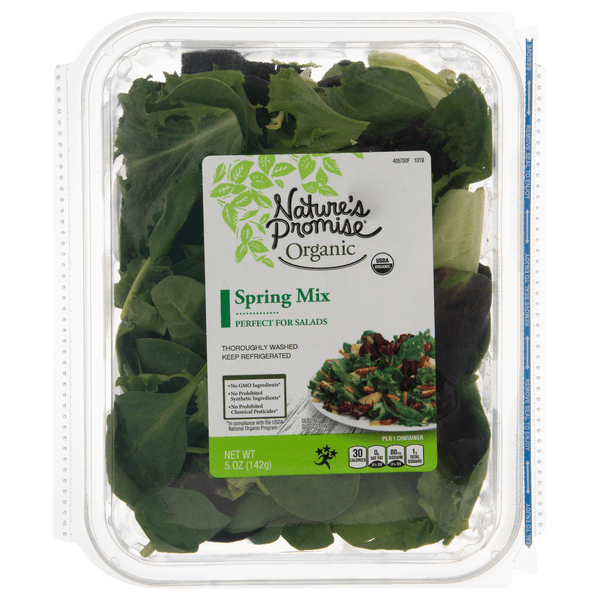 Nature'S Promise Organic Spring Mix