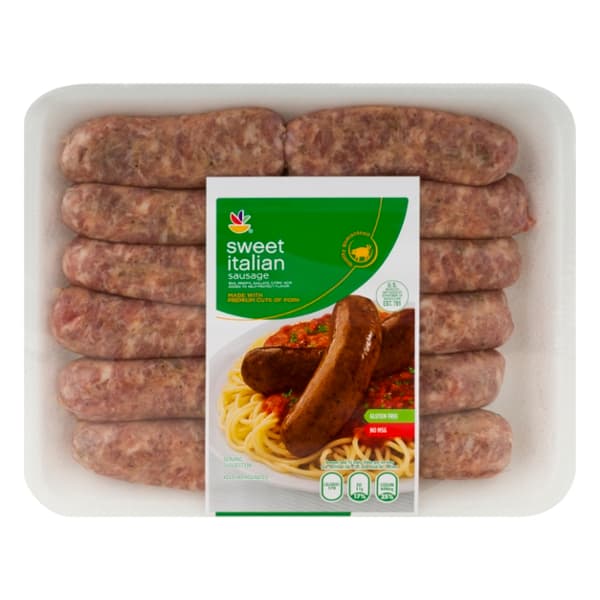 Stop & Shop Premium Italian Sausage Sweet Fresh