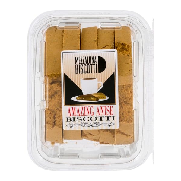 Mezzaluna Biscotti Amazing Anise