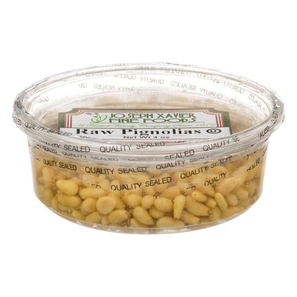 Joseph Xavier Fine Foods Raw Pignolias