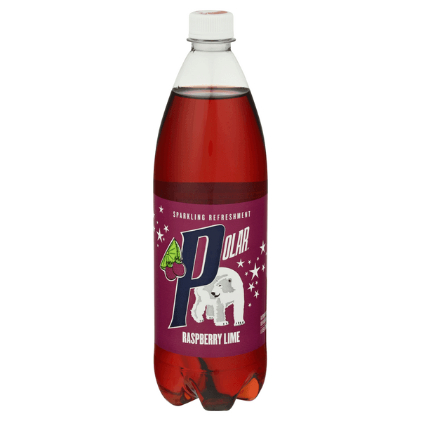 Polar Soda Rspbry Lime