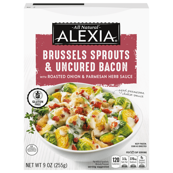 Alexia Brussels Sprouts & Uncured Bacon