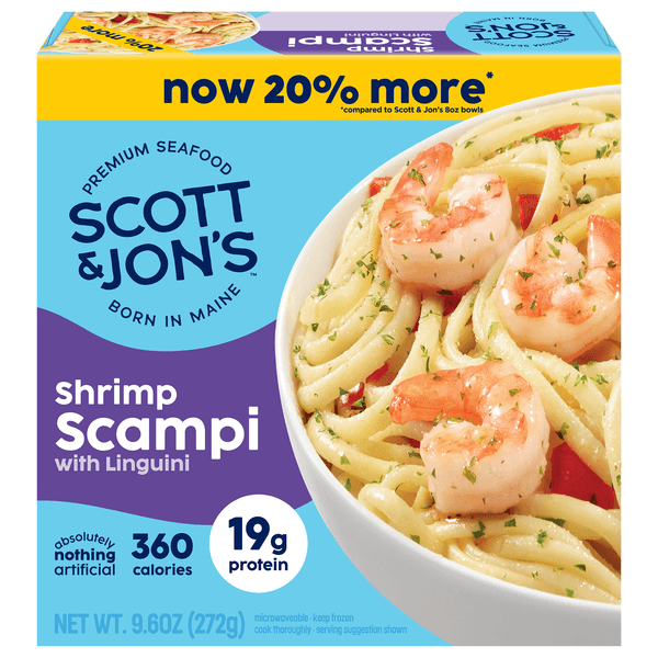 Scott & Jons Shrimp Bowl Scampi