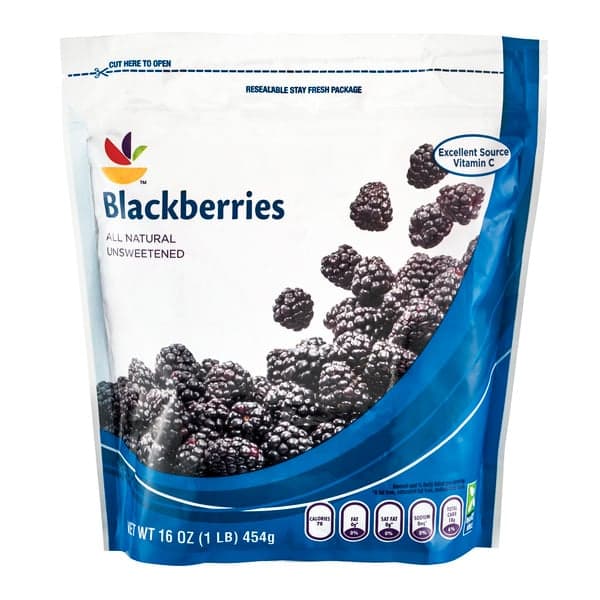Our Brand Blackberries Unsweetened All Natural
