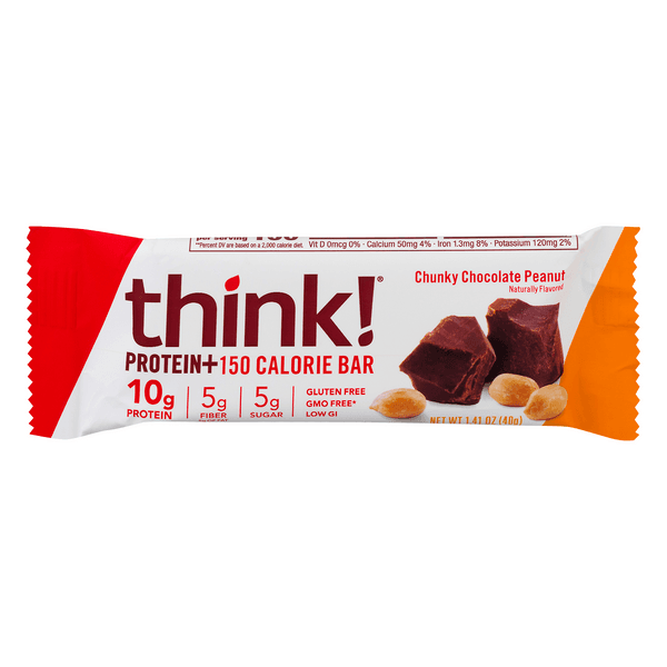 Think! Protein+ 150 Calorie Bar Chunky Chocolate Peanut