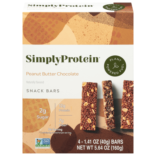 Simply Protein Snack Bar Peanut Butter Chocolate