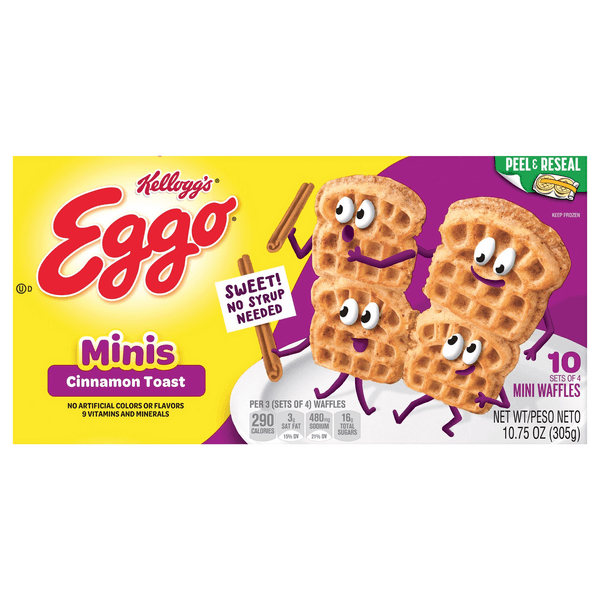 Is it Honey Free? Eggo Cinnamon Waffles