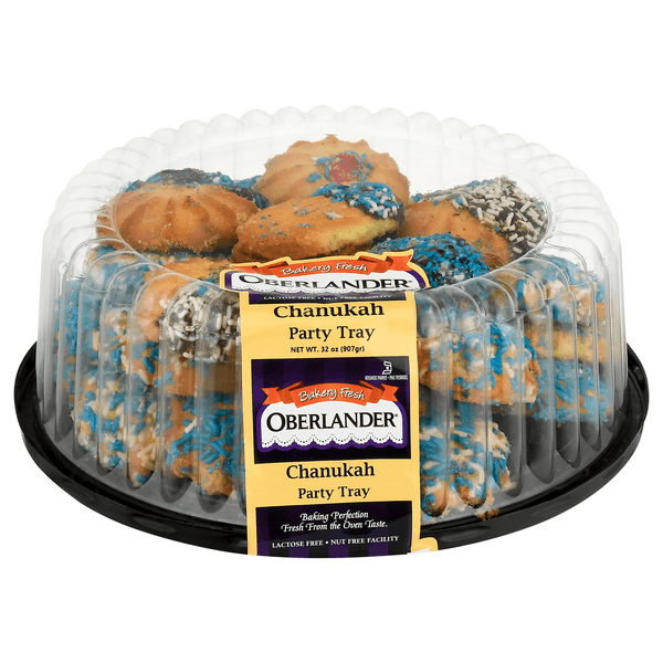 Oberlander Chanukah Party Tray