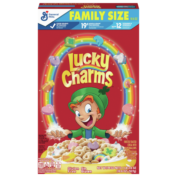 Is it Coconut Free? Lucky Charms Cereal