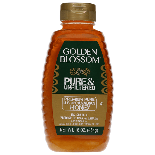 Golden Blossom Honey Unfiltered Honey