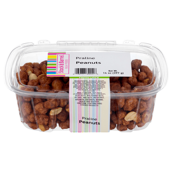 Stock & Barrel Praline Peanuts