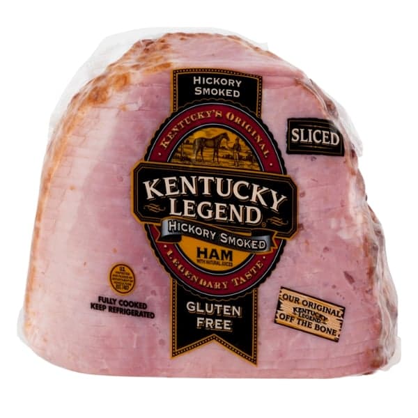 Kentucky Legend Fully Cooked Hickory Smoked Ham Quarter Sliced