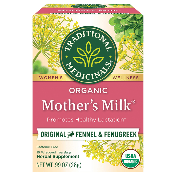 Traditional Medicinals Organic Mother'S Milk Herbal Lactation