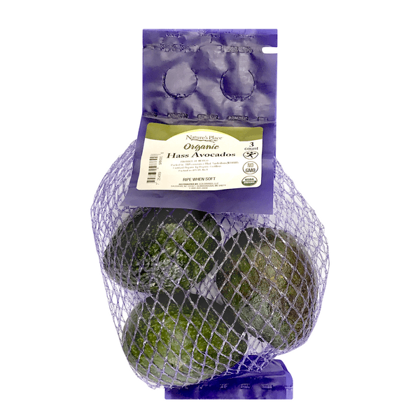 Organic Hass Avocados