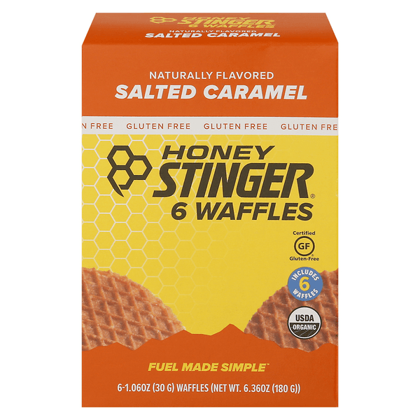 Honey Stinger Waffles Salted Caramel