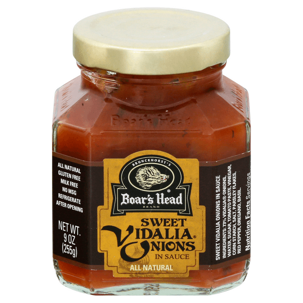 Boars Head Sweet Onions Sweet Vidalia Homestyle In Sauce
