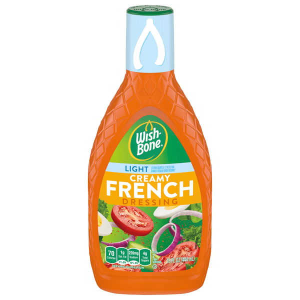 Wish-Bone Light Creamy French Salad Dressing