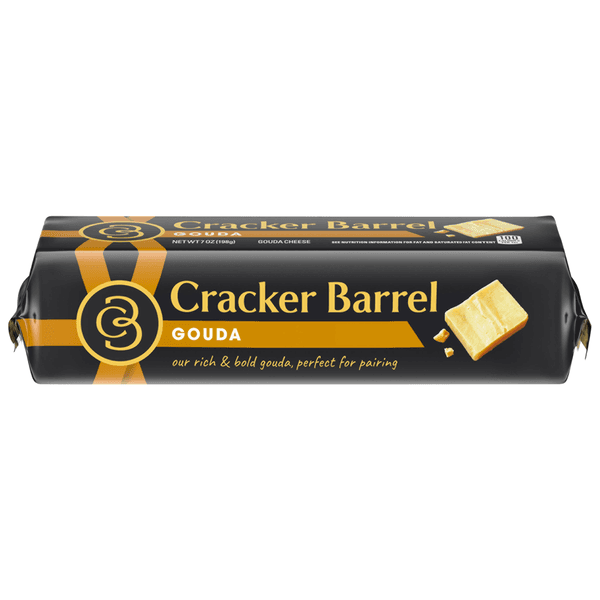 Cracker Barrel Gouda Cheese Block