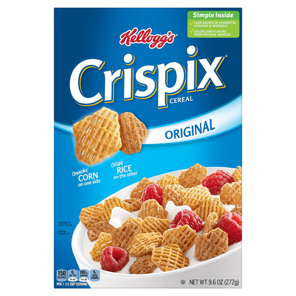 Is it Low Histamine? Kellogg's Crispix Cereal Original