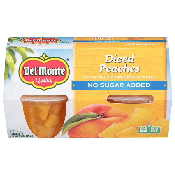 Is it Coconut Free? Del Monte Peaches Diced Cups