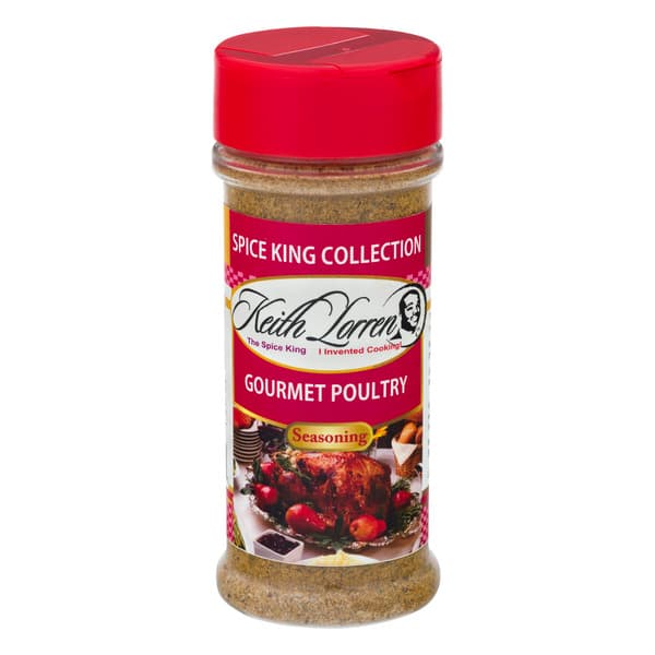 Keith Lorren Spice King Collection Gourmet Poultry Seasoning