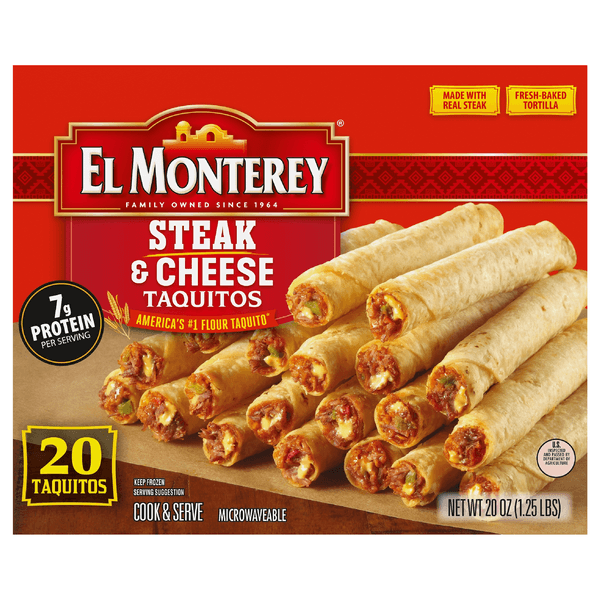 Is it Turmeric Free? El Monterey Beef & Cheese Taquitos
