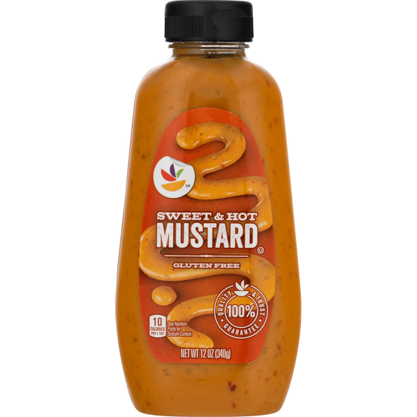 Stop & Shop Mustard Sweet & Hot Gluten Free
