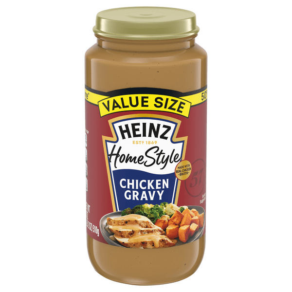 Heinz Homestyle Classic Chicken Gravy Value Size Jar