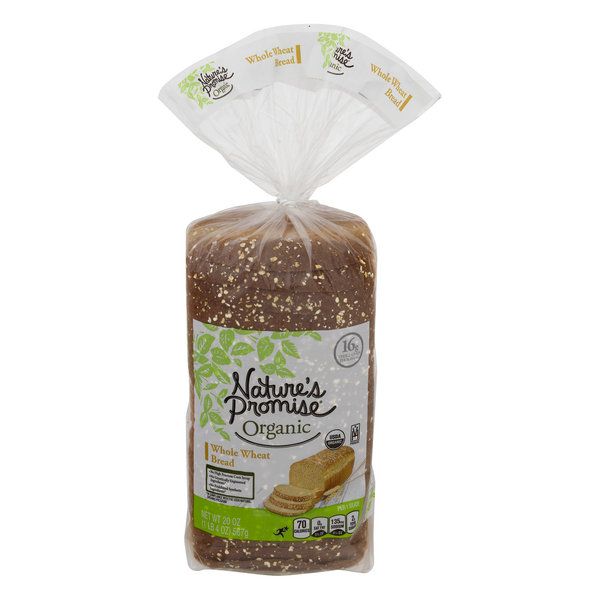 Nature'S Promise Whole Wheat Bread