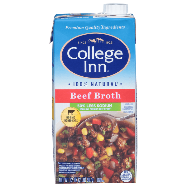 College Inn Low Sodium Beef Broth